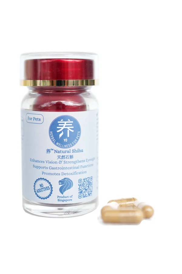 养™ Yo Natural Shihu 天然石斛 for Pets (Enhances Vision/Promotes Detoxification)