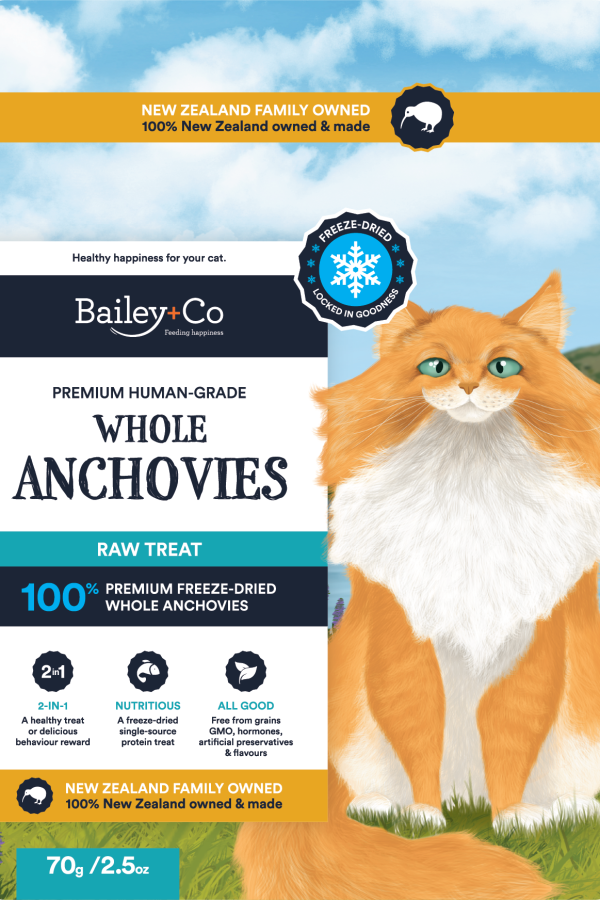 Bailey+Co Freeze-dried Whole Anchovy