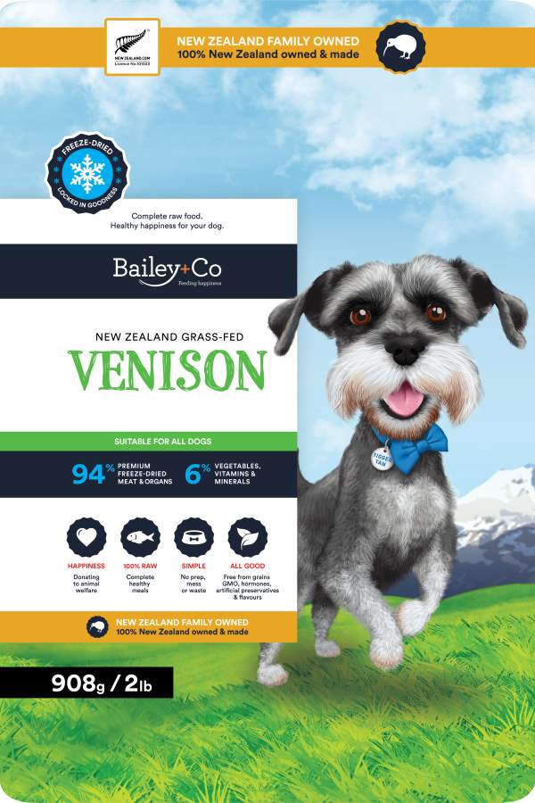 Bailey+Co Venison Diet 425g and 908g
