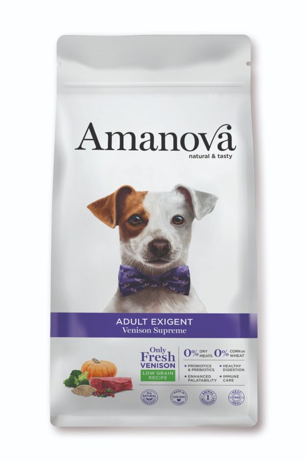 Amanova Dog Adult Low-grain Exigent Venison 2 Kg/10kg