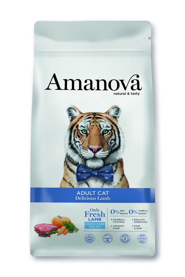 Amanova Cat Adult Grain-free Lamb 1.5 kg