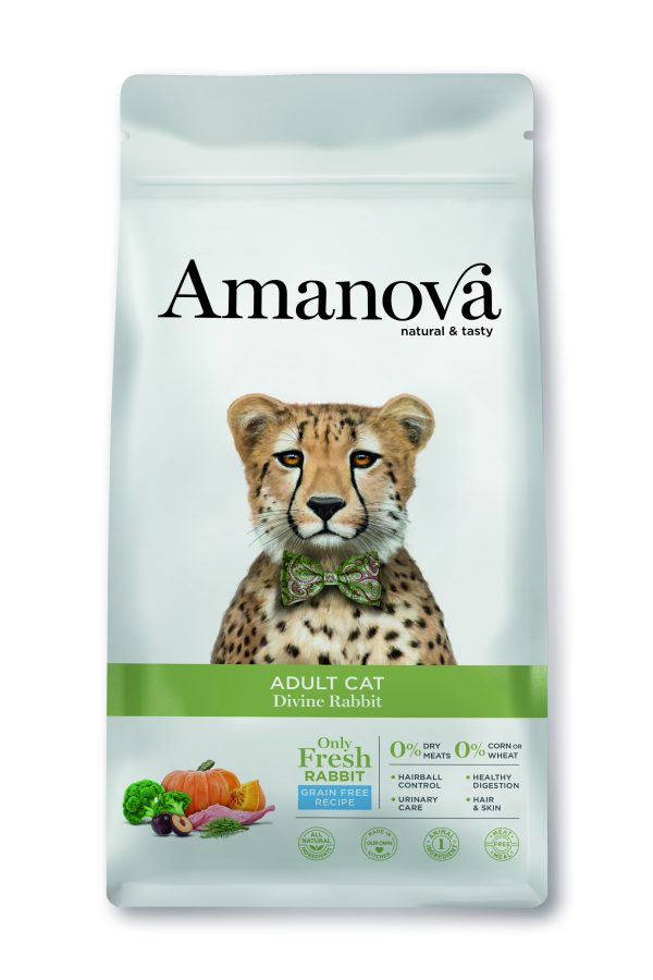 Amanova Cat Adult Grain-free Rabbit 1.5 kg