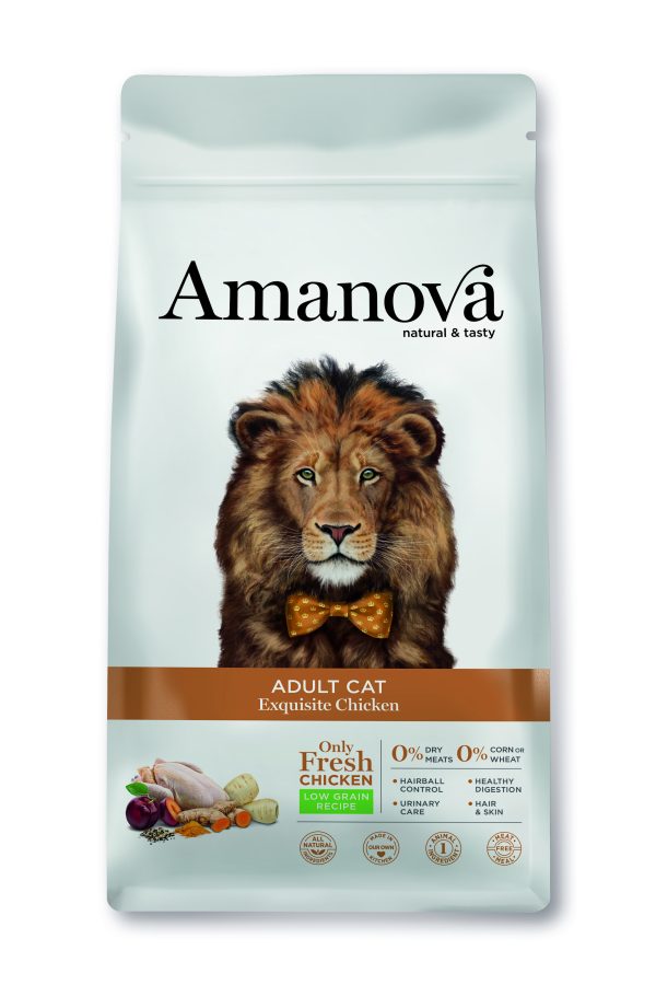 Amanova Cat Adult Chicken 1.5 kg