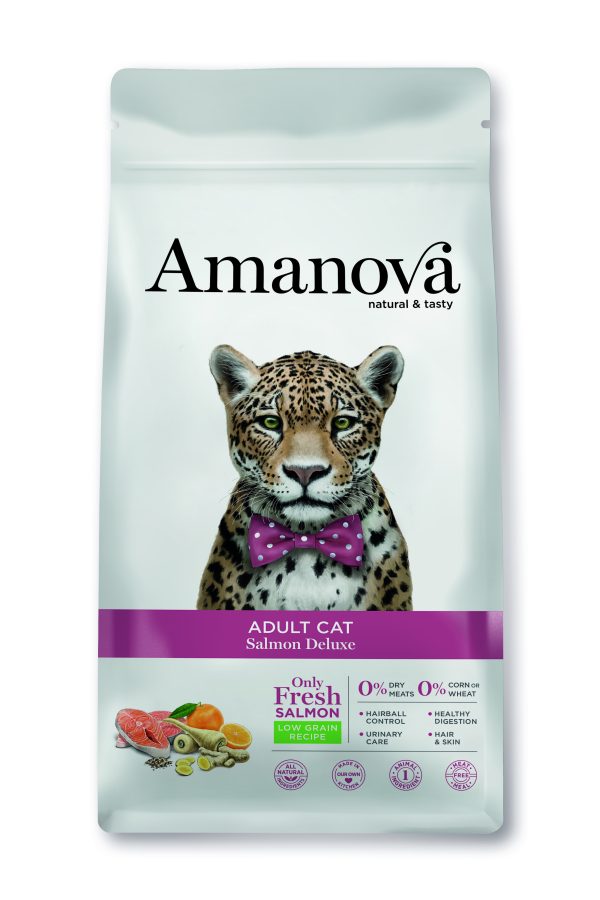 Amanova Cat Adult Salmon 1.5 kg