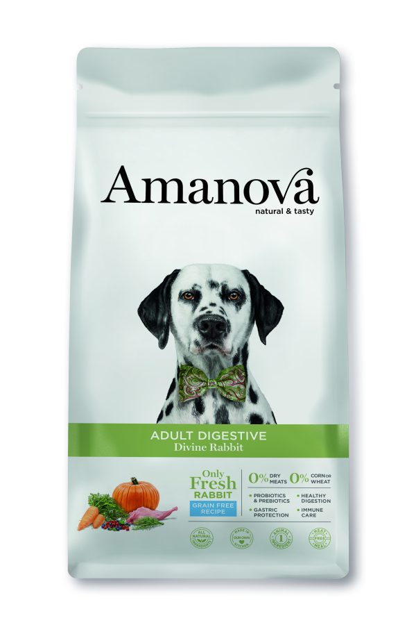 Amanova Dog Digestive Grain-free Rabbit 2 kg / 10kg