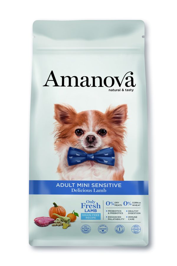 Amanova Dog Mini Sensitive Grain-free Lamb 2 kg/7kg