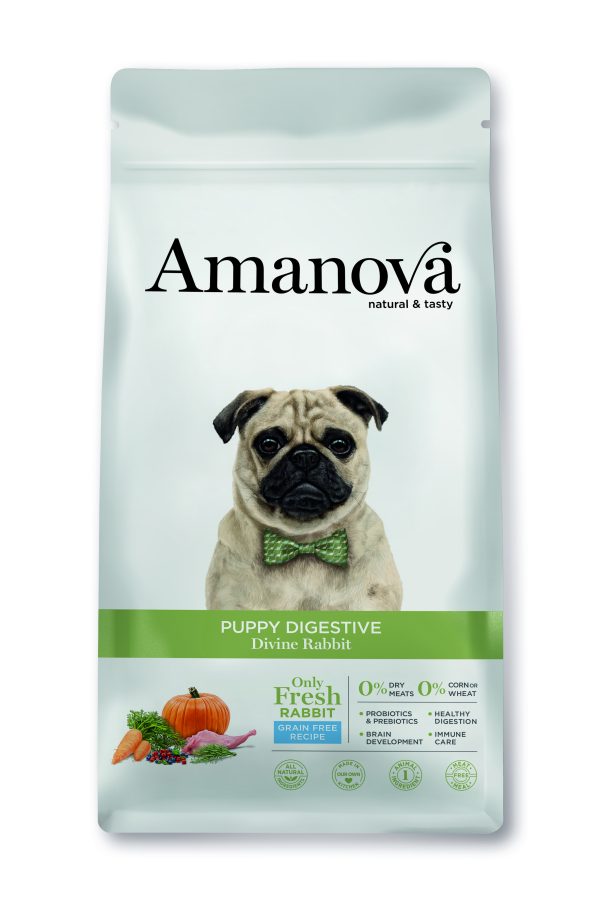 Amanova Dog Digestive Puppy Grain-free Rabbit 2 kg