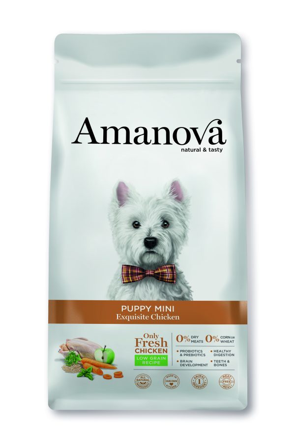 Amanova Dog Mini Puppy Chicken 2 kg
